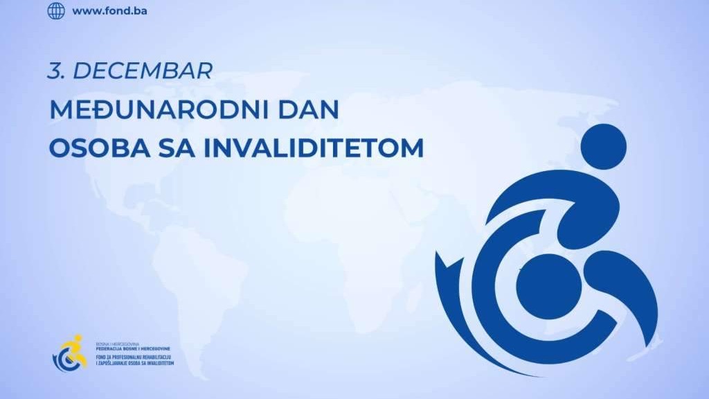 Međunarodni dan osoba s invaliditetom – Društvo jednakih šansi počinje na radnom mjestu