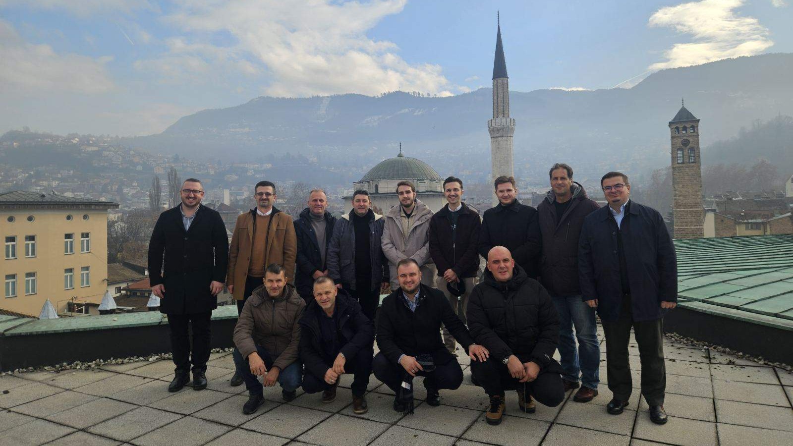 Članovi Odbora Udruženja ilmijje Gradačac u posjeti Udruženju ilmijje i Gazi Husrev-begovoj biblioteci