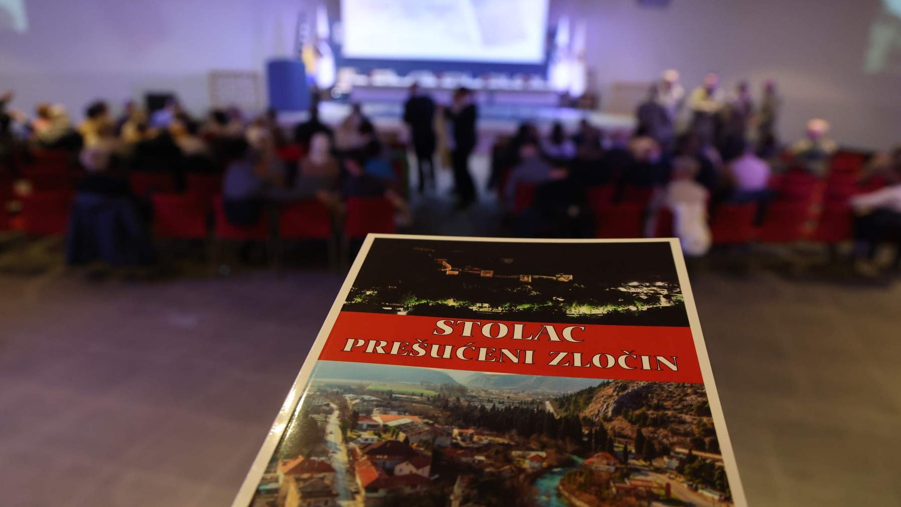 Promovisana knjiga "Stolac -  prešućeni zločin": Iako postoje krivične prijave, tužilaštvo ne radi svoj posao