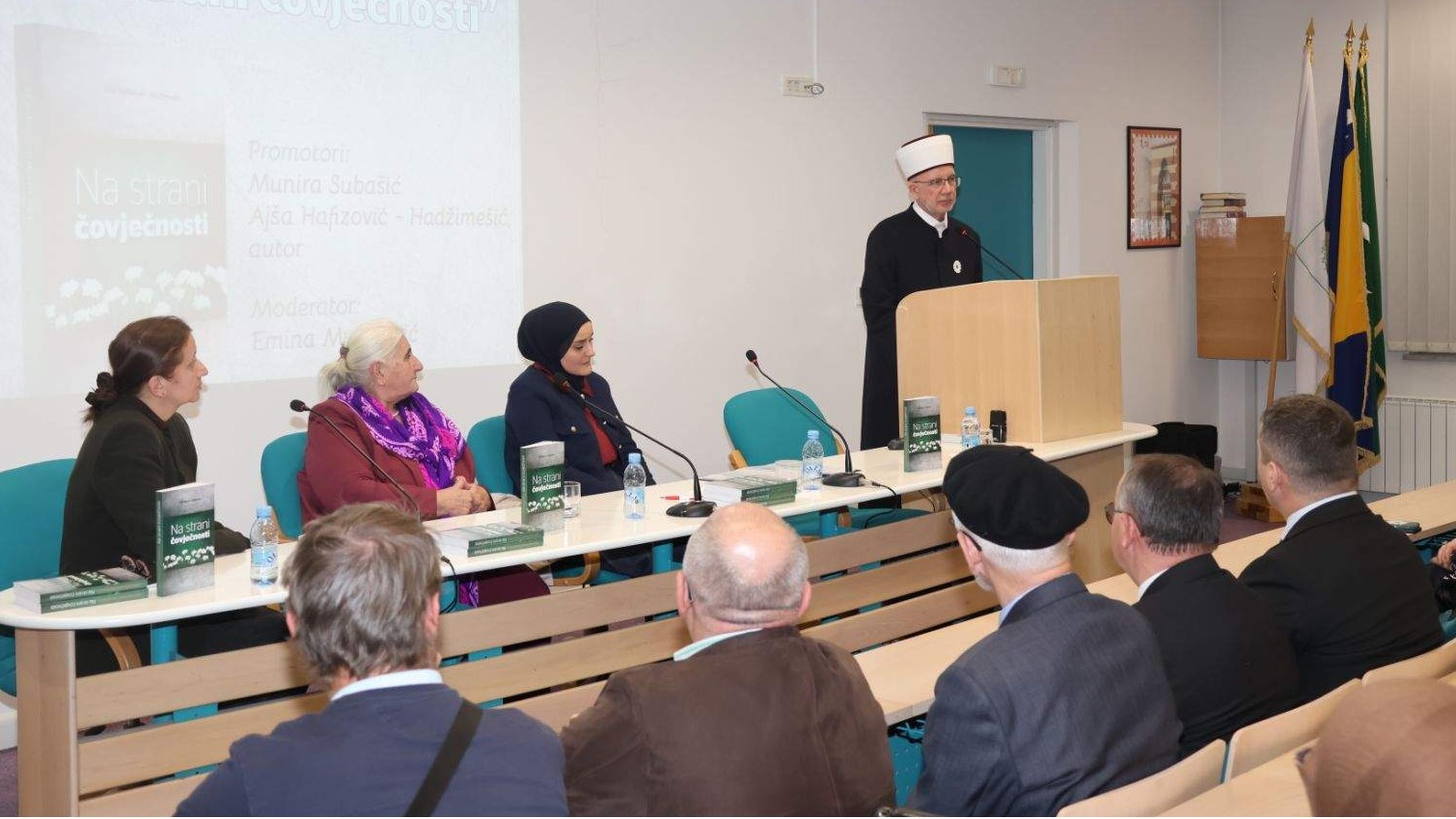 „Na strani čovječnosti“: U Tuzli promovisana knjiga o dokazivanju genocida i naslijeđu Haškog tribunala