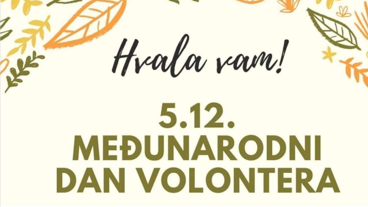 Mustafa Klanco: Peti decembar – međunarodni dan volontera