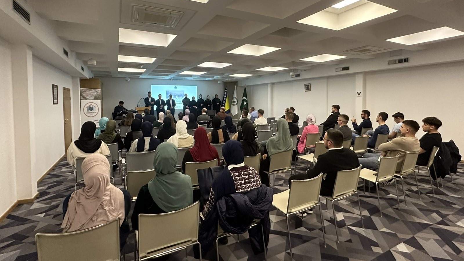 Svečanim programom obilježena godišnjica Studentskog centra i Dan državnosti BiH