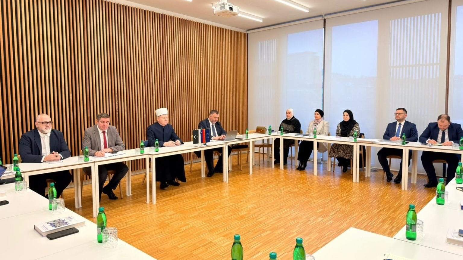 U Ljubljani održan radni sastanak sa imamima i muallimama Islamske zajednice u Republici Sloveniji