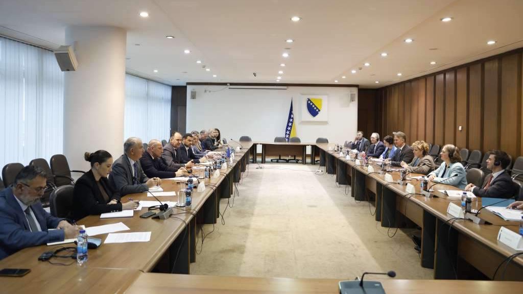 Delegacija britanskog parlamenta u PSBiH: Podrška evropskim aspiracijama BiH