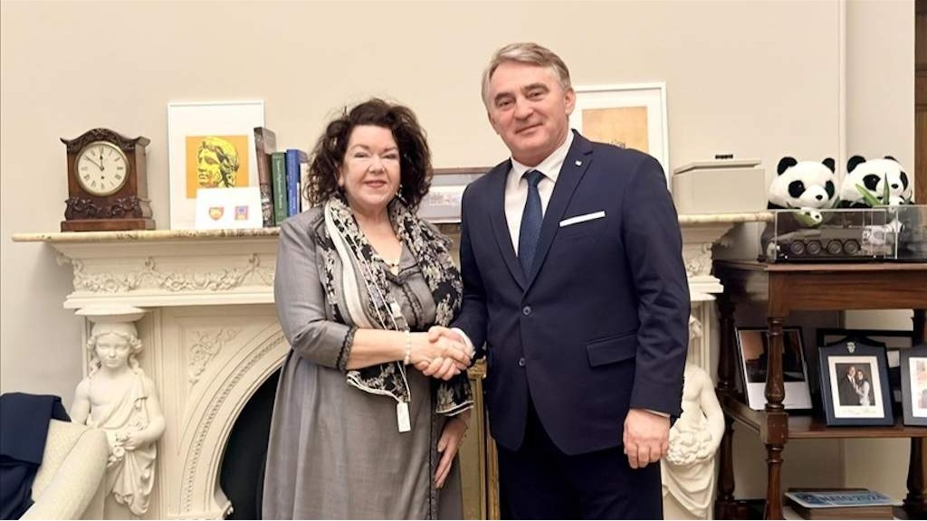 Komšić u Londonu: Etnički koncept ostaje prepreka napretku Bosne i Hercegovine