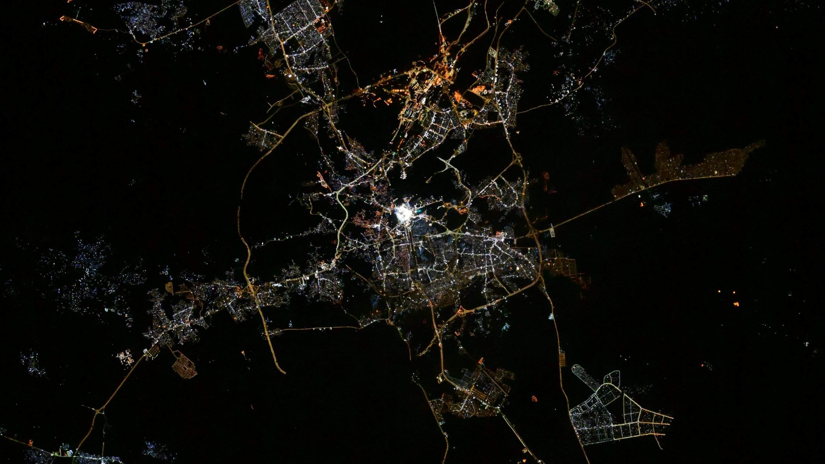 Sjaji poput dijamanta: Astronaut ISS-a snimio Kabu iz svemira