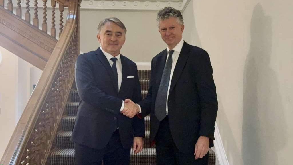 Komšić sa Powellom o najaktuelnijim političkim i sigurnosnim izazovima