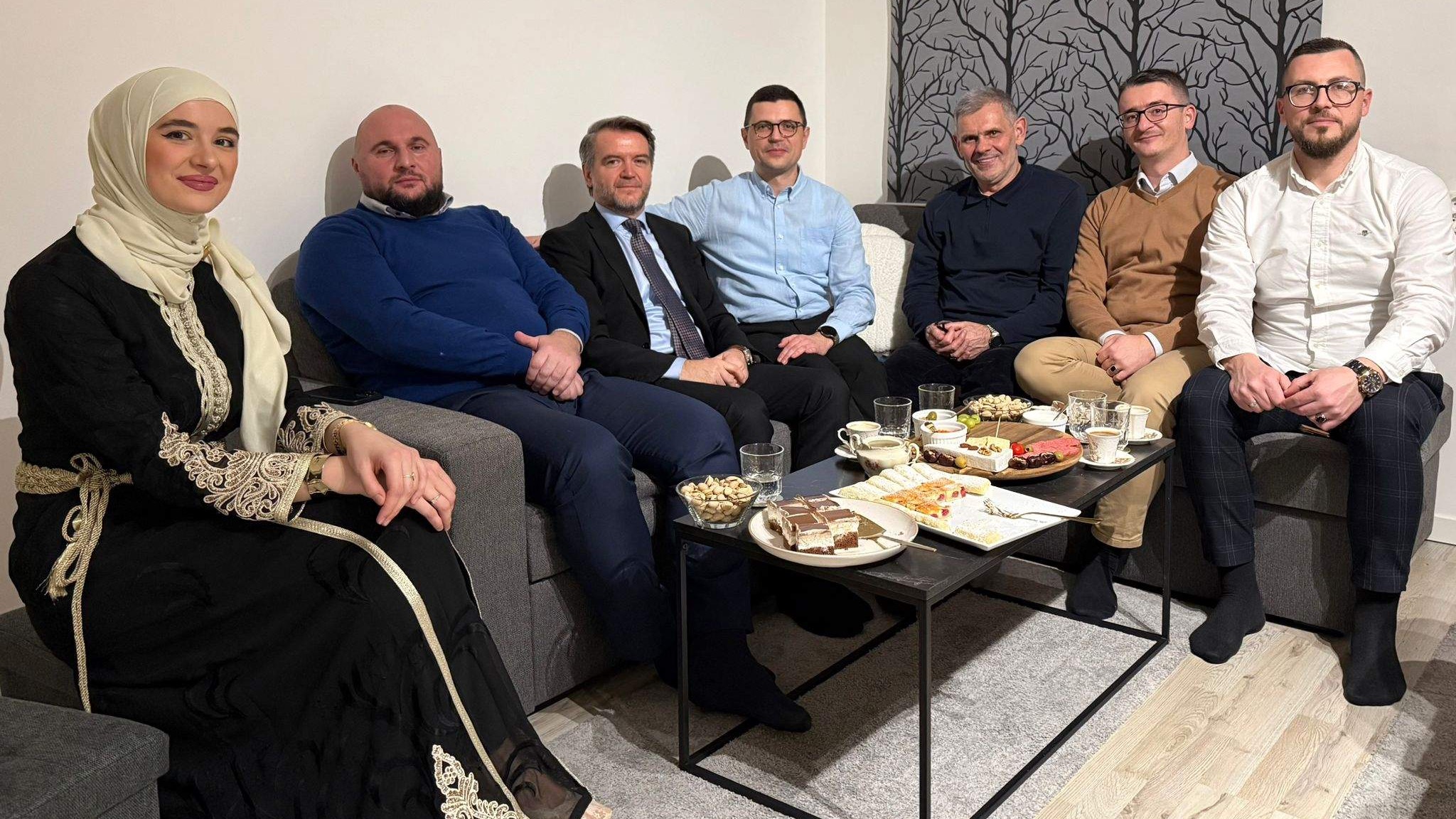 Senaid-ef. Kobilica posjetio imama džemata Trelleborg u Švedskoj