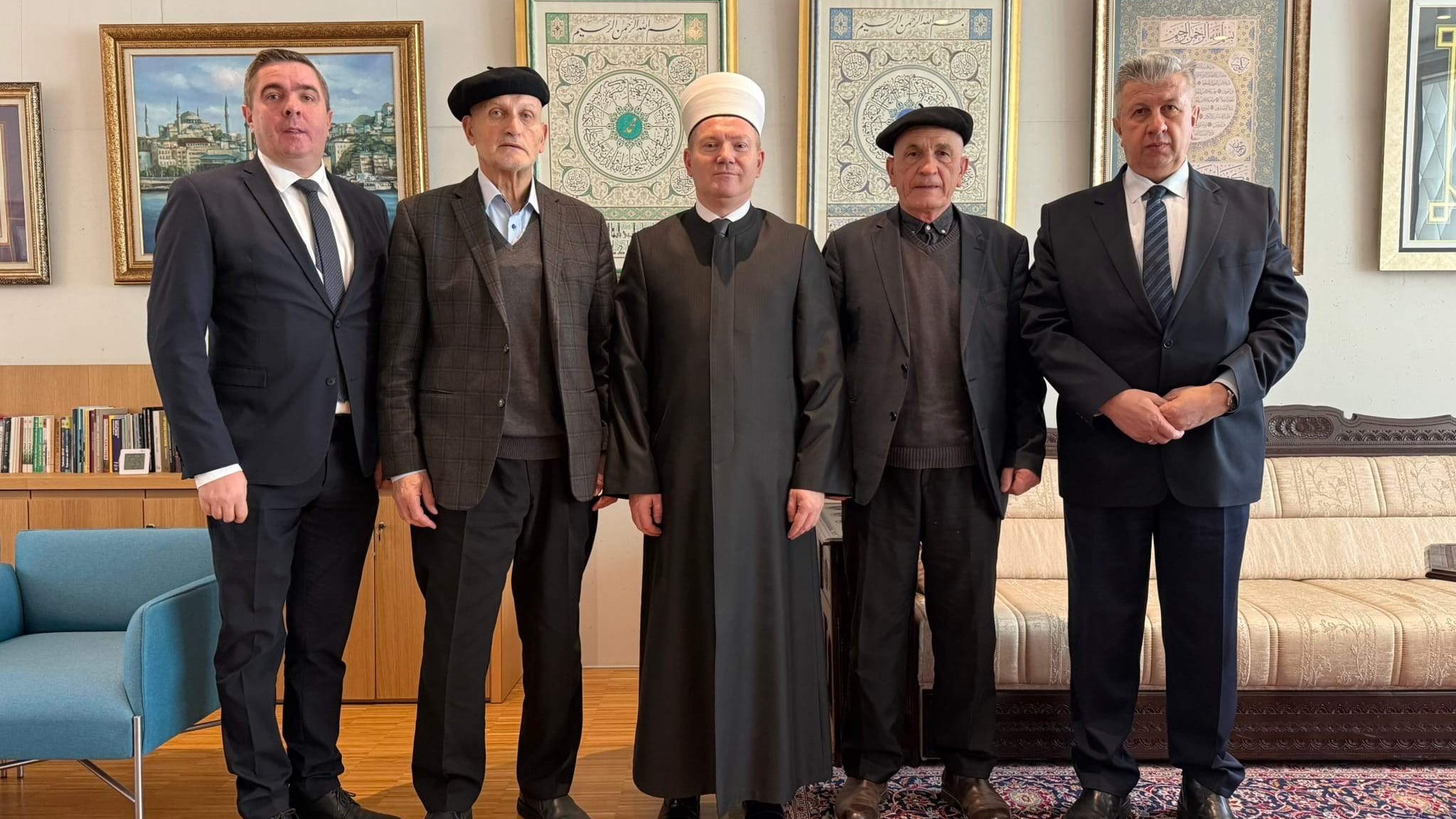 Mustafa Spahić u Ljubljani: Vjera kao emanet i odgovornost Zajednice