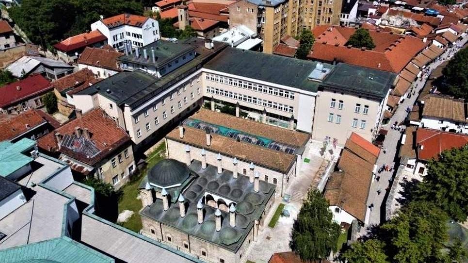 Gazi Husrev-begova medresa: Konkurs za popunu upražnjenih službeničkih mjesta