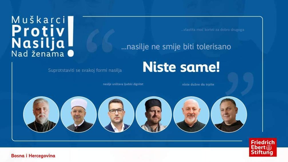 Vjerski lideri zajedničkim glasom protiv rodno zasnovanog nasilja