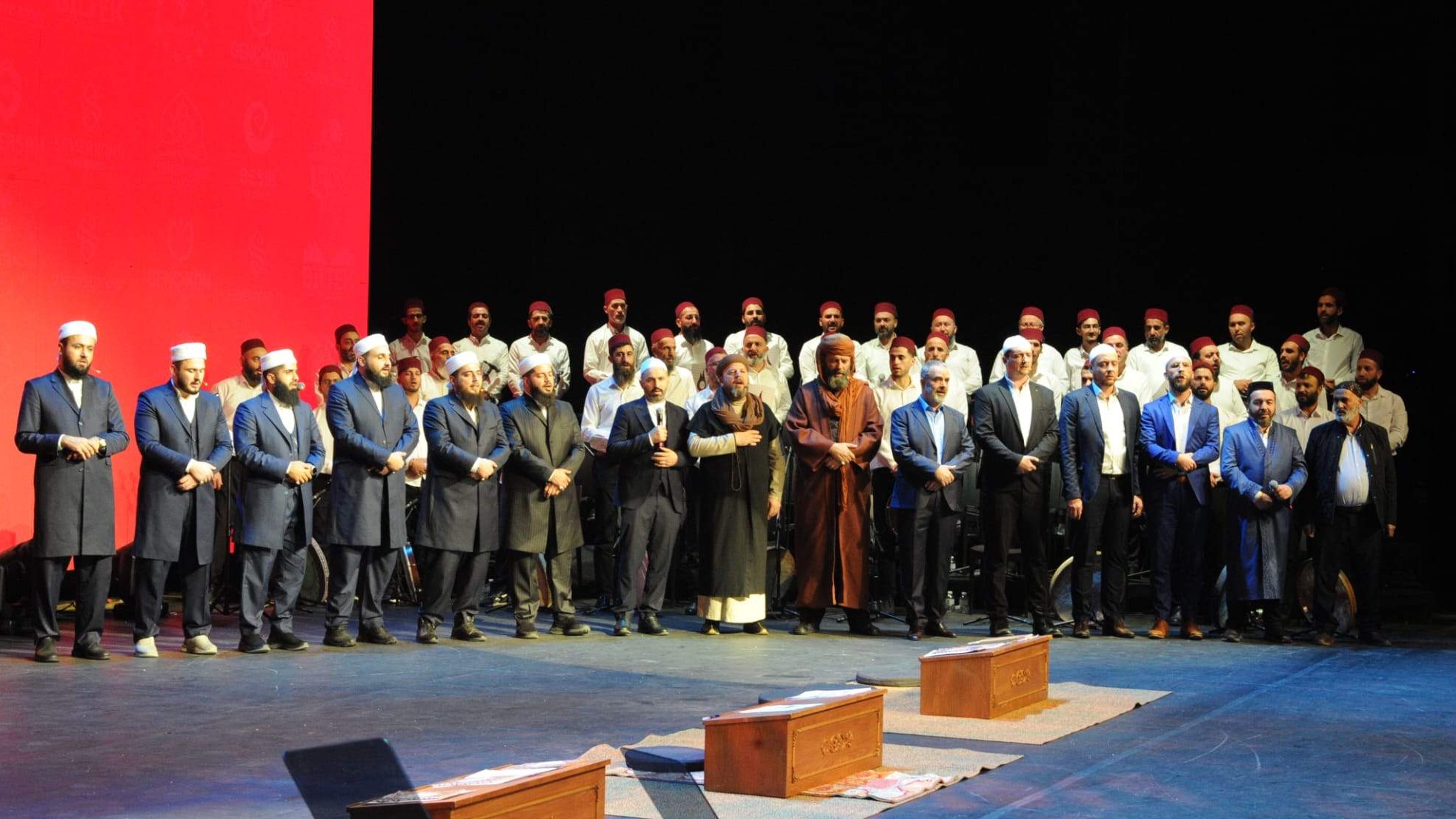 Bosanski mevlud predstavljen pred 10.000 učesnika u Ankari