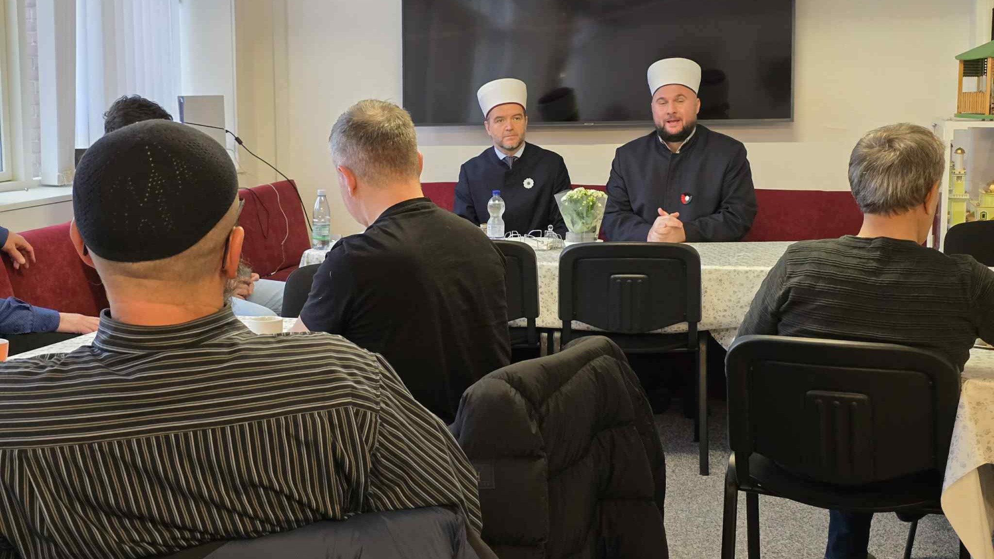 Danska: Posjeta muftije Kobilice džematu Kopenhagen 
