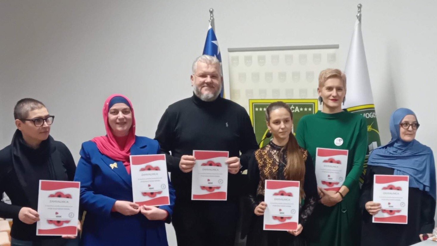 Kontinuirana podrška Rijaseta Islamske zajednice Udruženju MAK