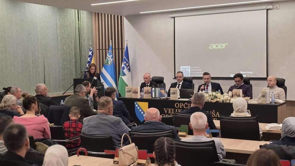 Predstavljena knjiga „Velika Kladuša u osmanskim dokumentima i Popis stanovništva 1851. godine“