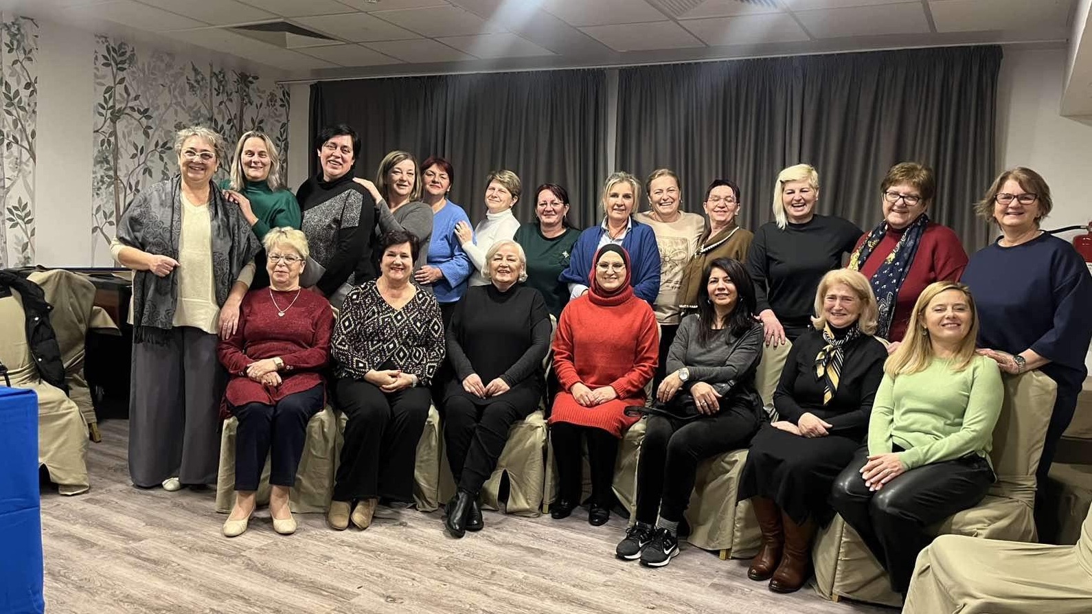 Seminar Uprave za vanjske poslove i dijasporu sa udruženjima žena žrtava rata održan na Vlašiću