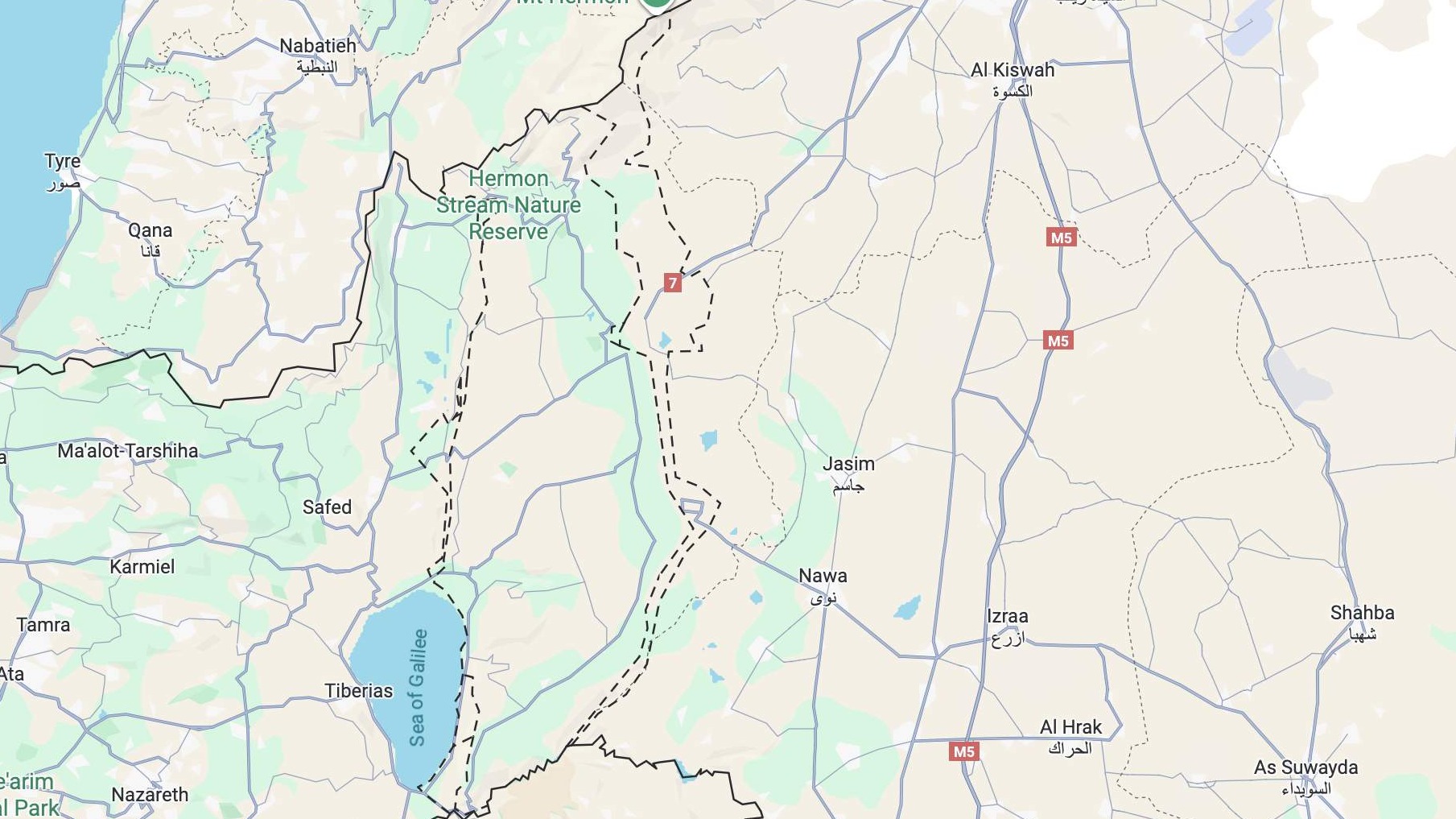 Damask zahtijeva potpuno povlačenje Izraela sa sirijskog teritorija za potpisivanje sigurnosnog sporazuma