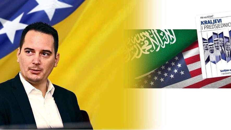 Kapidžić o knjizi “Kraljevi i predsjednici”: Vrijedan doprinos razumijevanju međunarodne politike 1990-ih