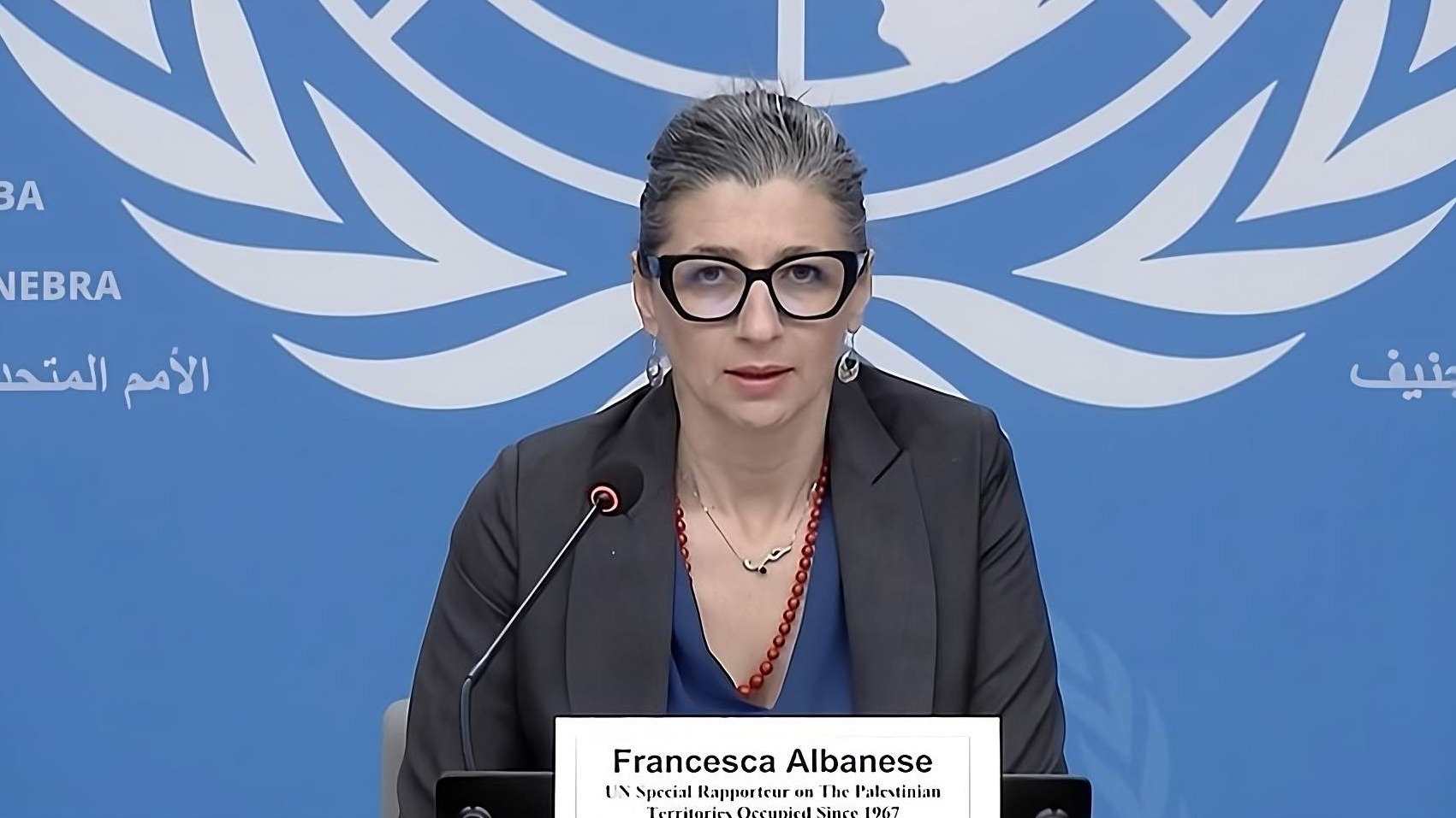 Specijalna izvjestiteljica UN-a kazala da su se izraelske akcije "normalizirale", pozdravila bojkot Eurosonga