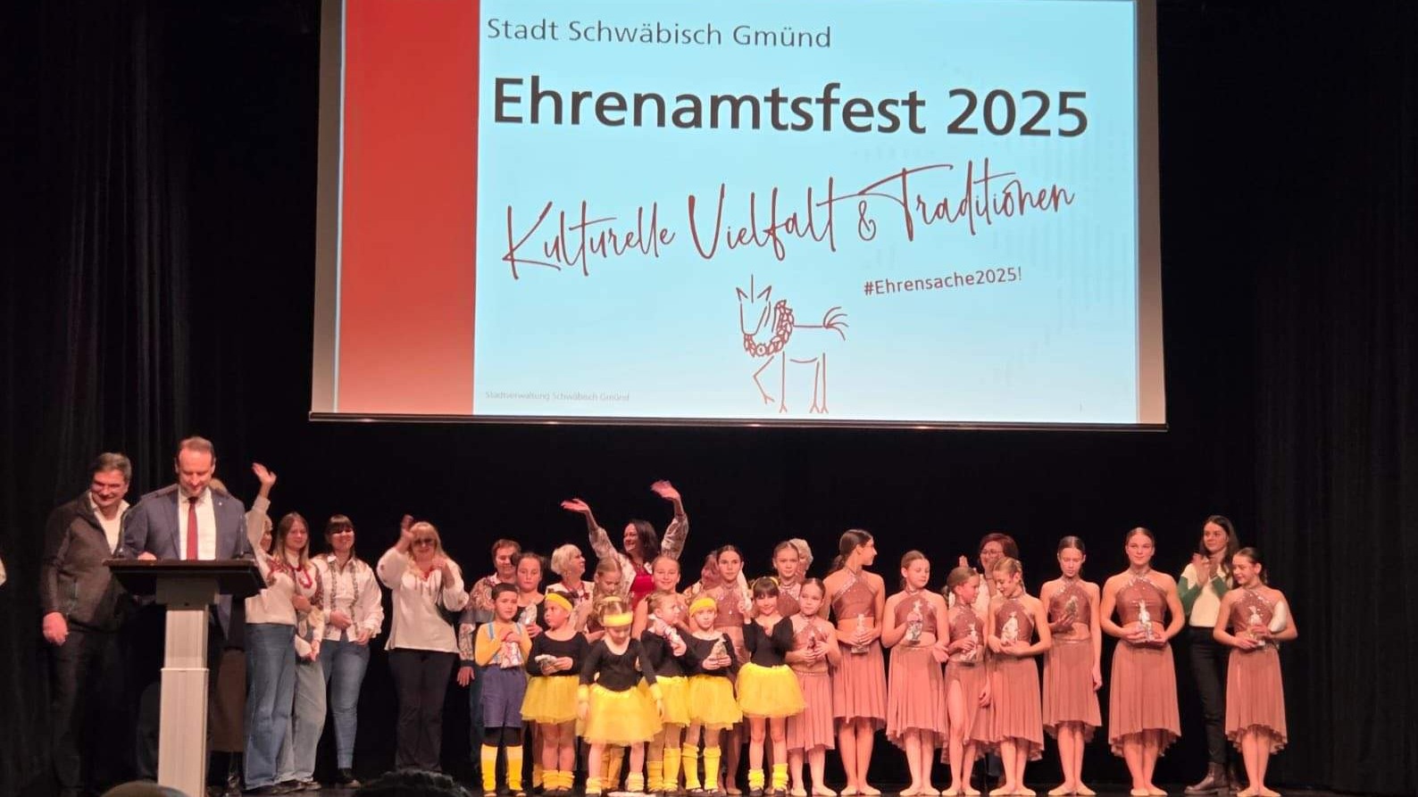 Njemačka: Priznanje grada Schwäbisch Gmünd Mirhet-ef. Joldiću