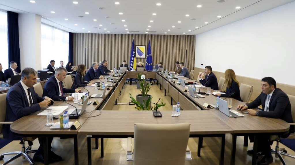 Vijeće ministara BiH danas o zakonima o Sudu BiH i VSTV-u i glavnom pregovaraču sa EU
