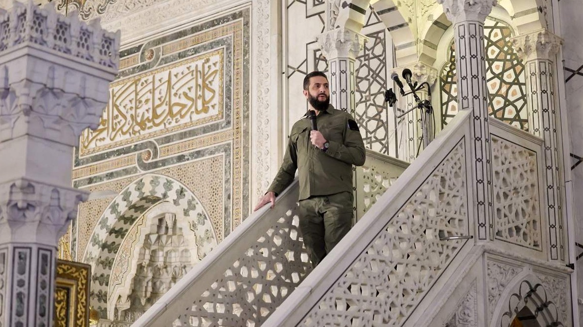 Sharaa obećao obnovu "snažne Sirije" na godišnjicu svrgavanja Assada 