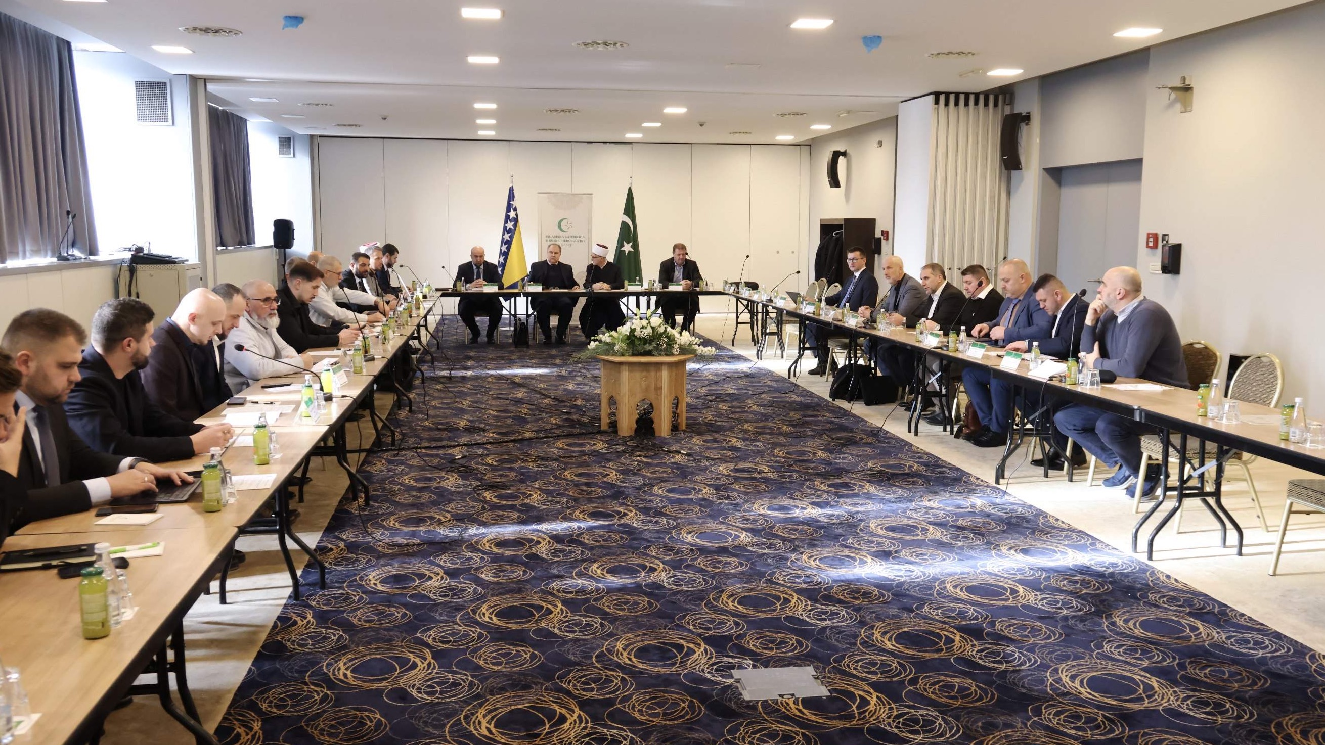 Rijaset Islamske zajednice u BiH: Sastanak s predstavnicima krovnih organizacija u dijaspori