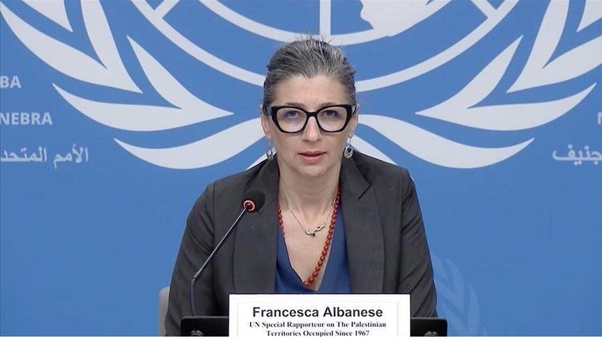 Francesca Albanese pozvala države da podrže ulogu UN-a u suočavanju s nasilnicima