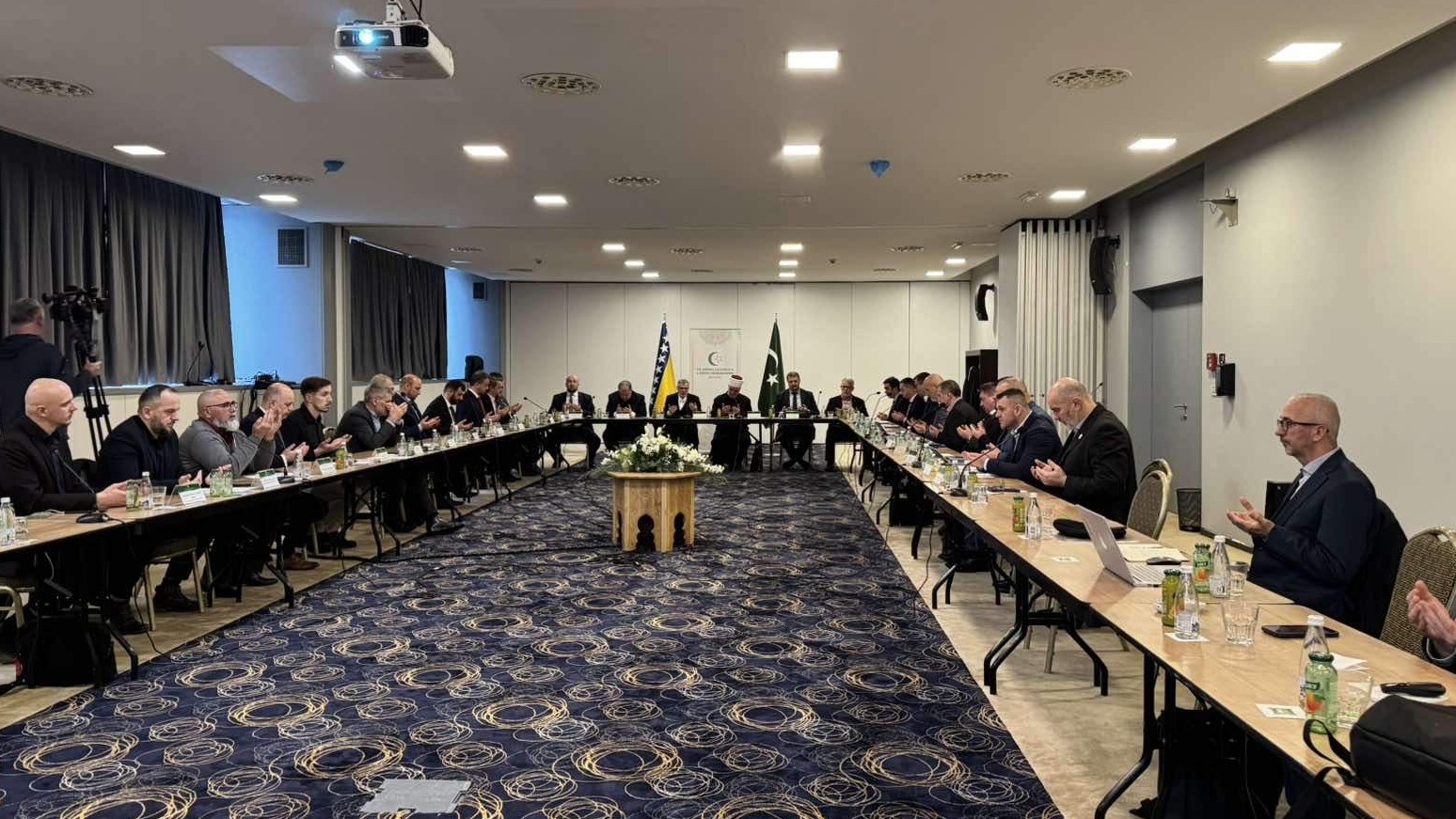 Sarajevo: Završen radni sastanak Rijaseta s predstavnicima krovnih organizacija u dijaspori