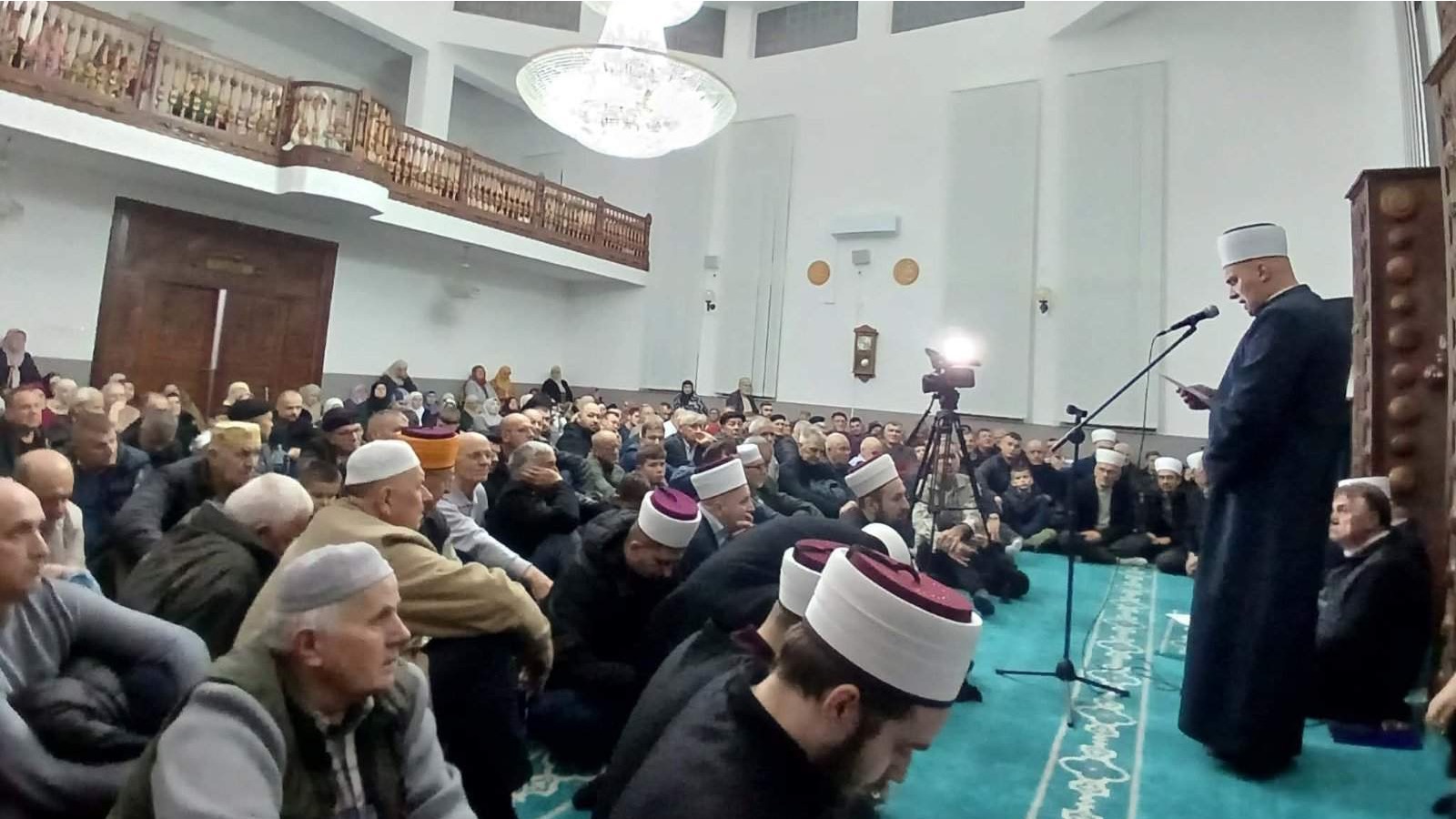 Gradačac: Mevludska svečanost u džematu Međiđa Gornja 