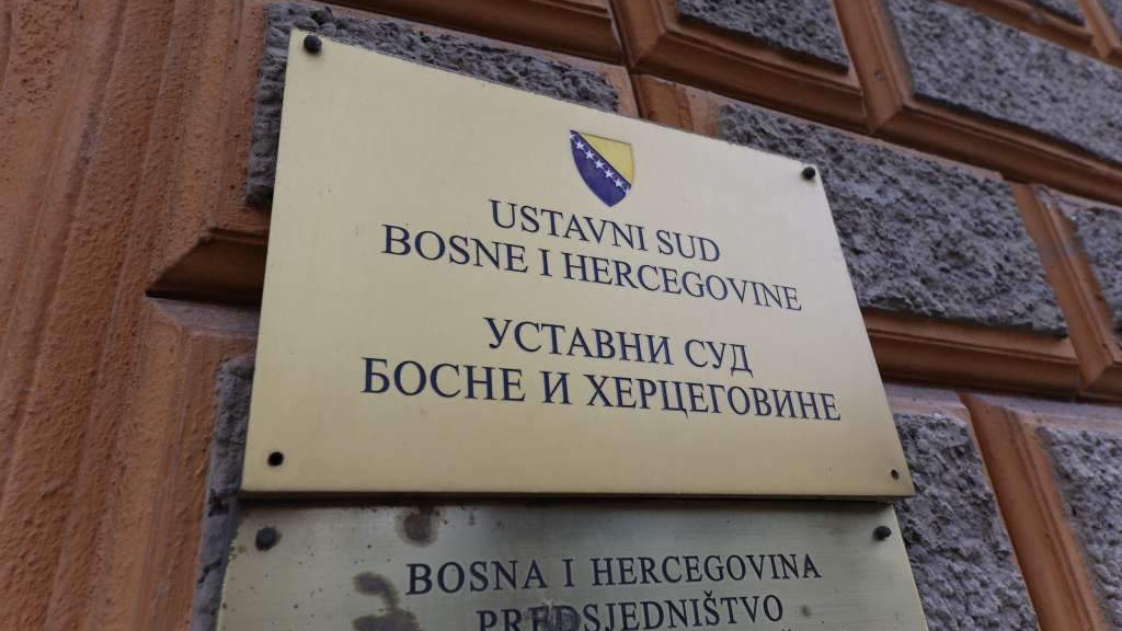 Ustavni sud BiH stavio van snage Zakon o finansiranju političkih partija u RS-u