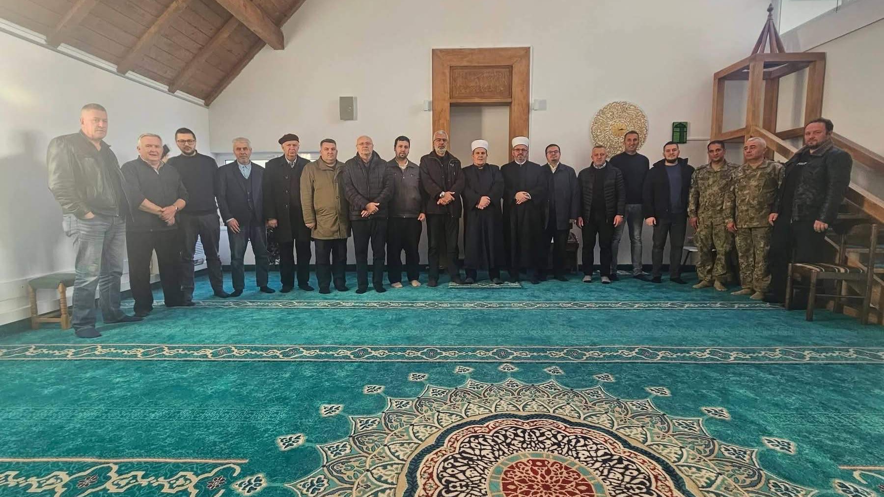 Delegacija Medžlisa Bugojno posjetila imama u Kupresu nakon verbalnog napada