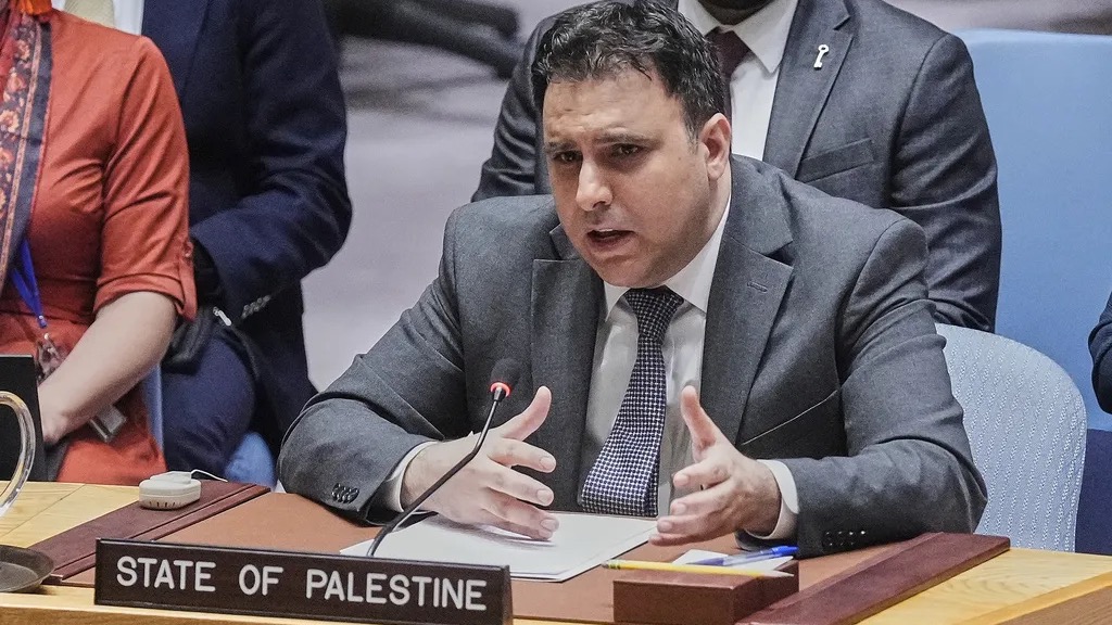 Palestinski izaslanik pri UN-u: Svijet na putu da iznevjeri preživjele, kao što je iznevjerio ubijene u Gazi