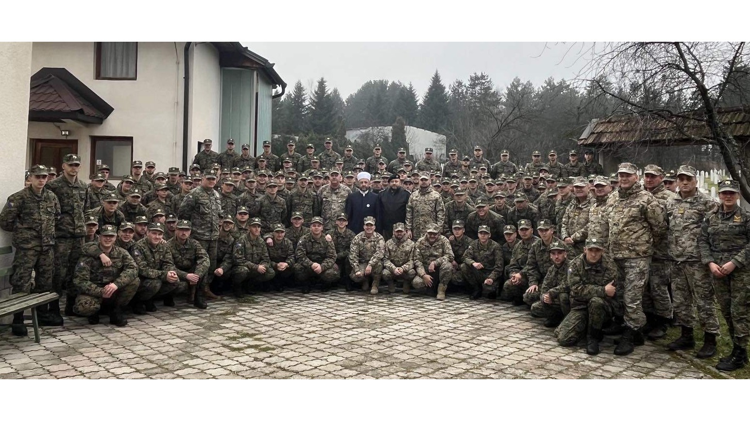 Dova povodom završetka osnovne obuke 34. klase vojnika OS BiH