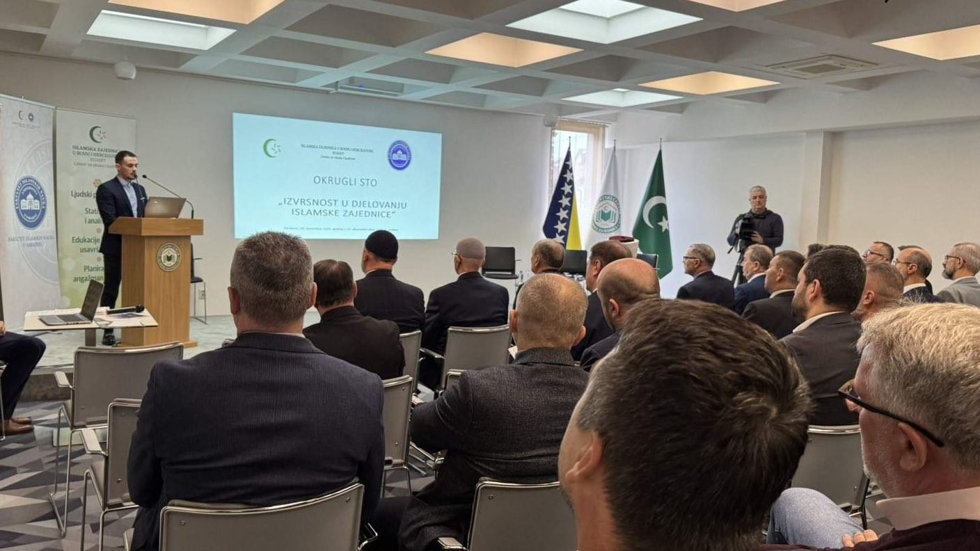 Sarajevo: Okrugli sto na temu "Izvrsnost u djelovanju Islamske zajednice u BiH"