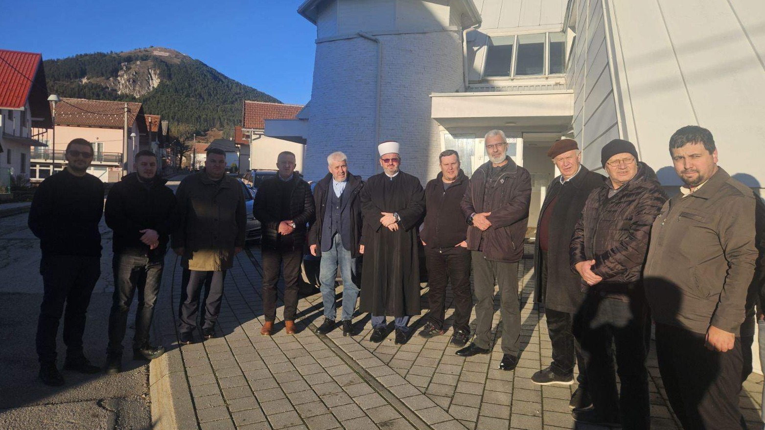 Delegacija Udruženja ilmijje posjetila imama džemata Kupres nakon verbalnog napada