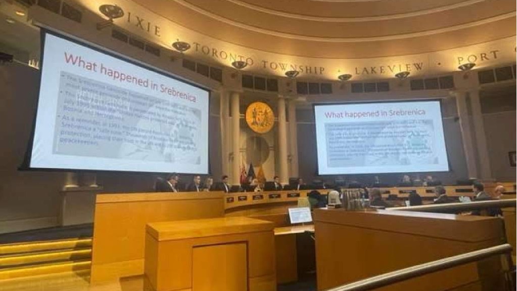Skupština kanadskog grada Mississauga jednoglasno usvojila Rezoluciju o genocidu u Srebrenici