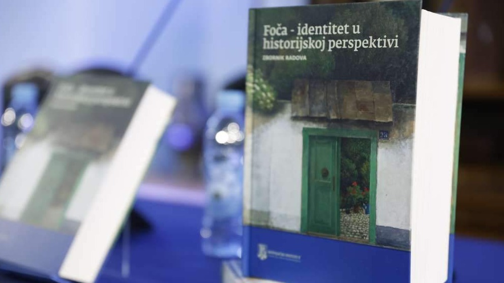 Objavljen zbornik o Foči, naučnici rasvjetljavaju identitet i historiju grada