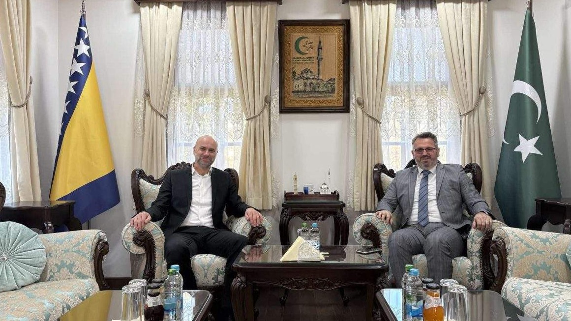 Glavni imam Medžlisa Jajce posjetio predsjednika Udruženja Ilmijje