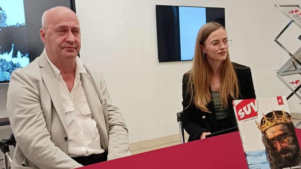 Muzej grada Zenice promovirao historijski strip i videoizložbu "Trvtko I - kralj bosanski"