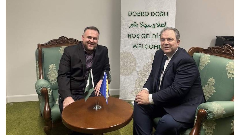 Upravu za vjerske poslove Rijaseta posjetio imam Islamskog centra Bošnjaka „Ebu Hanife“ iz Beča