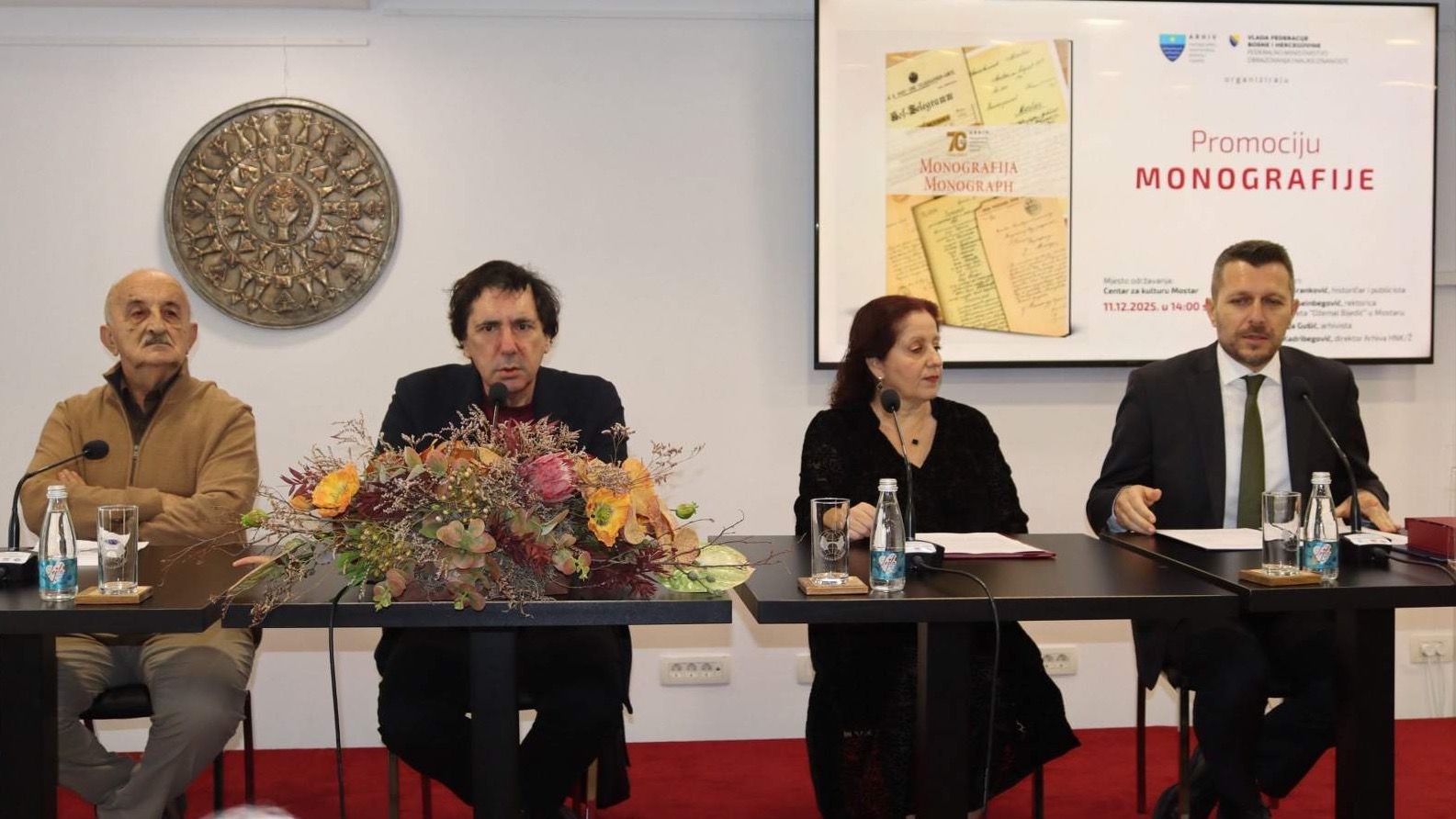 U Mostaru promovirana prva monografija Arhiva HNK-a: Sedam decenija čuvanja baštine