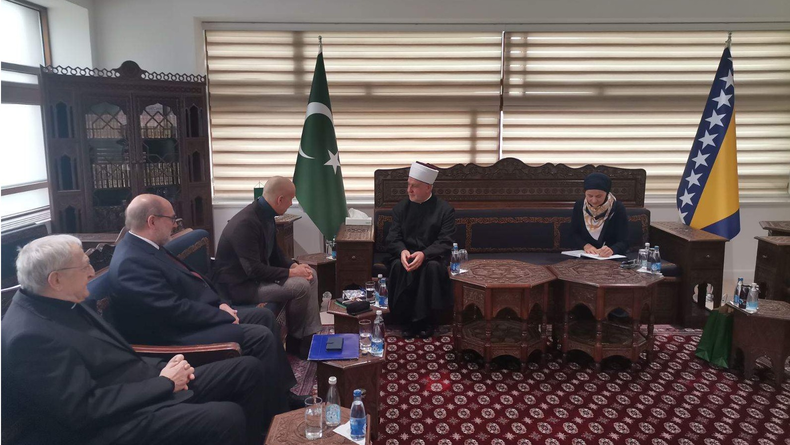 Delegacija Reda viteza habsburške kuće Sv. Juraj posjetila reisul-ulemu