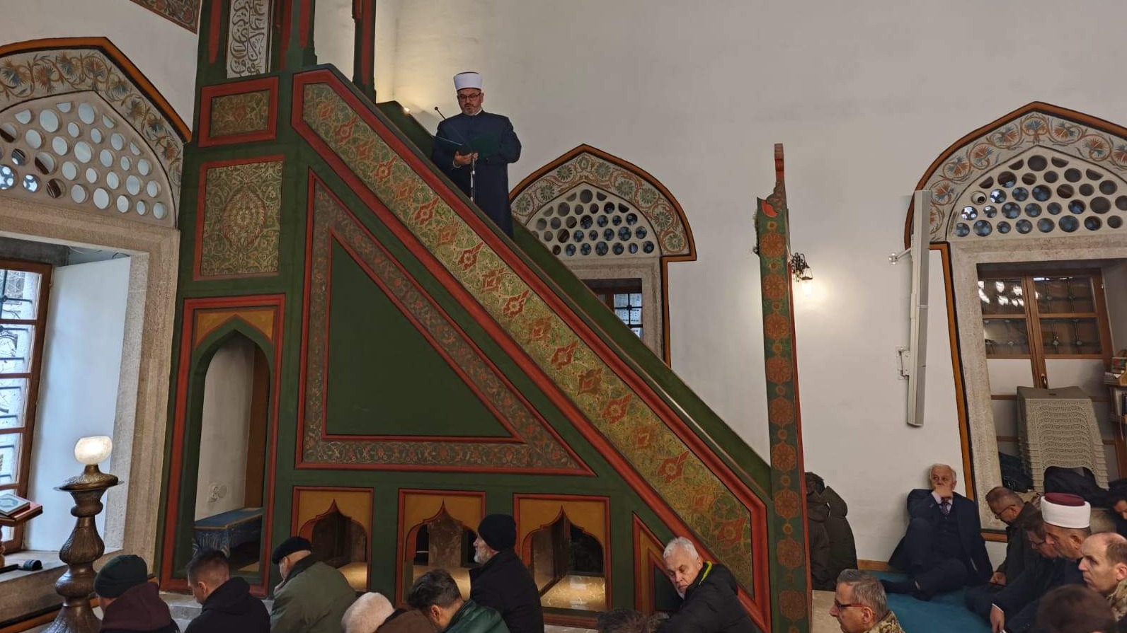 Predsjednik Ilmijje Nijaz-ef. Duzan: Pravi mir i stabilnost dolaze kada se predamo Bogu