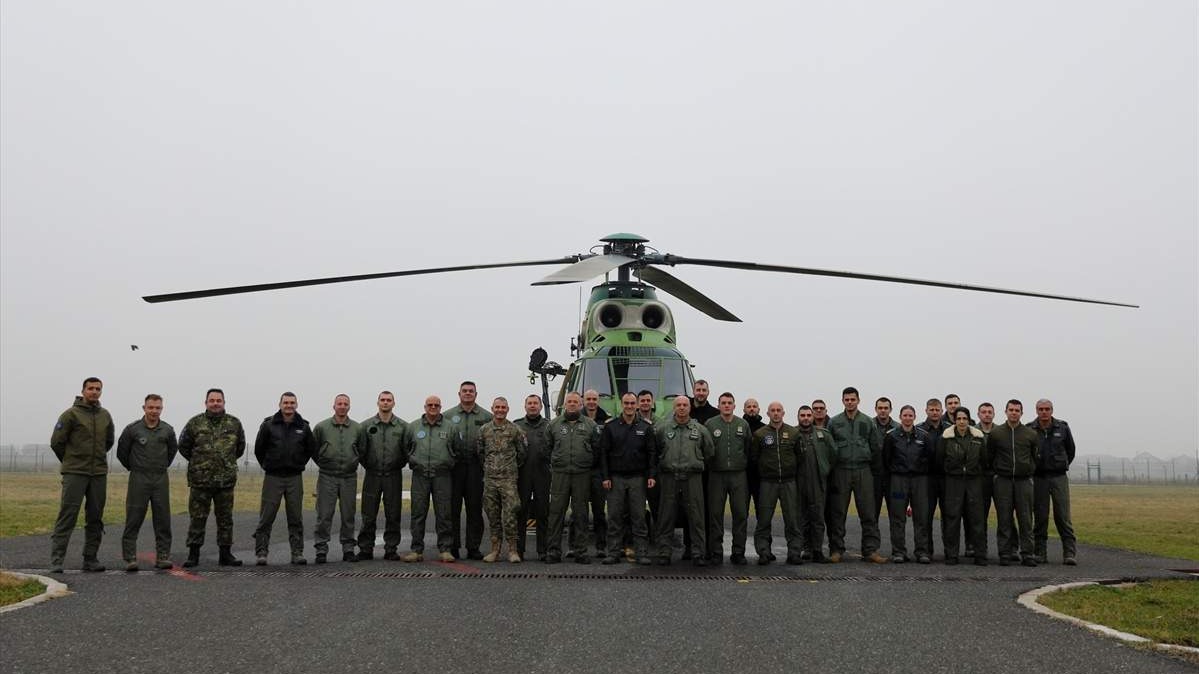 EUFOR, Zračne snage BiH i SIPA prvi put zajedno na obuci