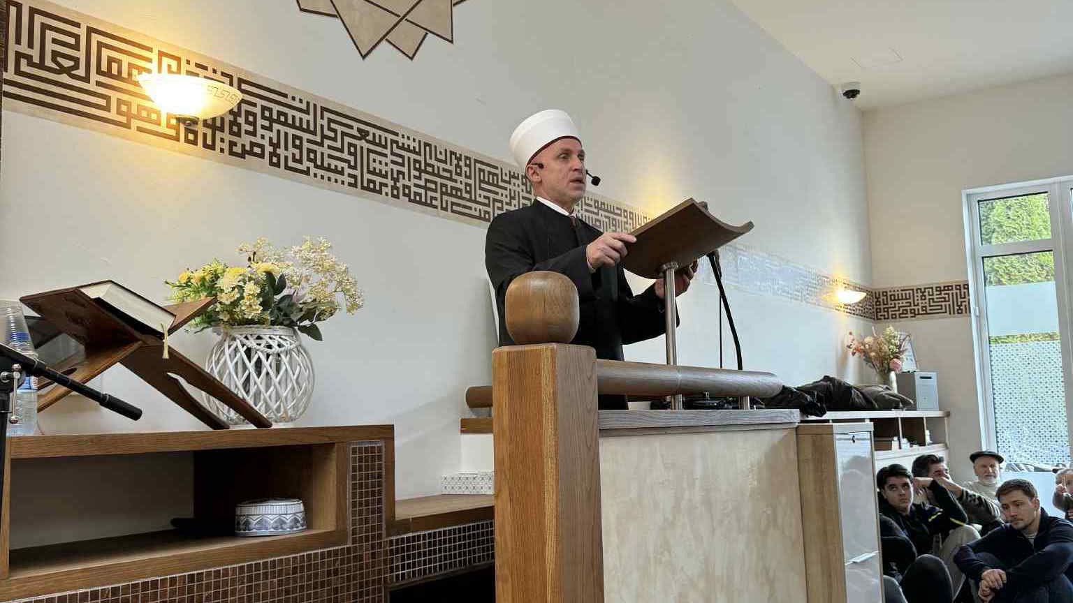 Hutba bihaćkog muftije hafiza Mehmed-ef. Kudića u Štutgartu