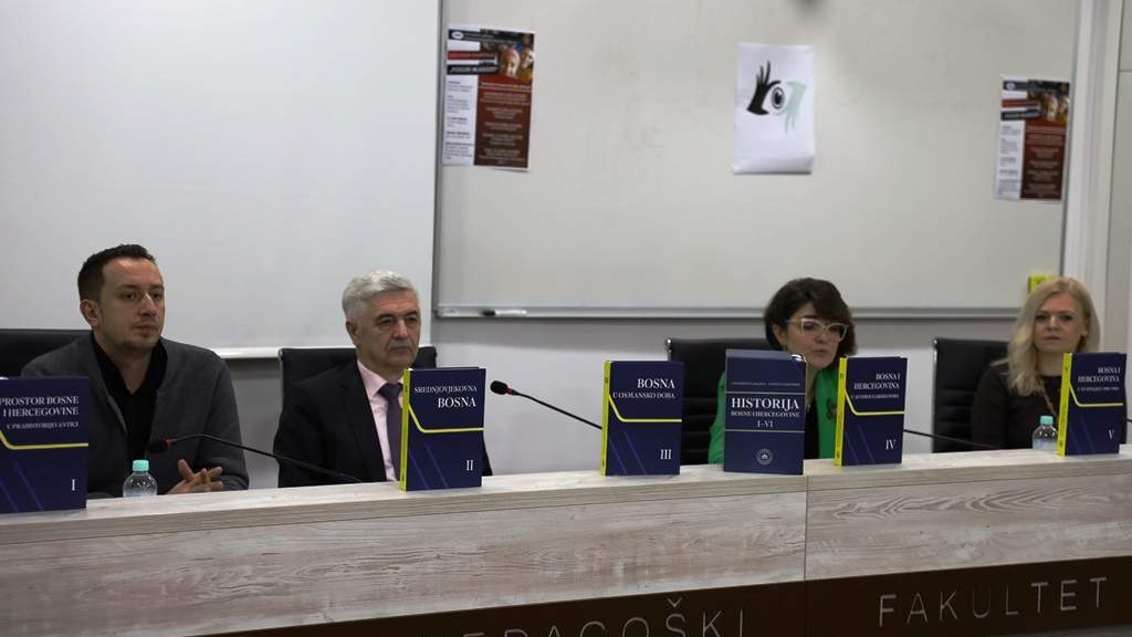 U Bihaću predstavljena edicija „Historija Bosne i Hercegovine“ u šest tomova