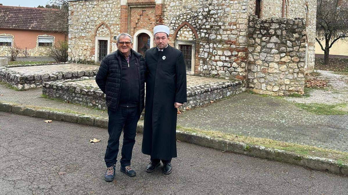 Glavni imam MIZ Kiseljak u posjeti džematu Harkany u Mađarskoj