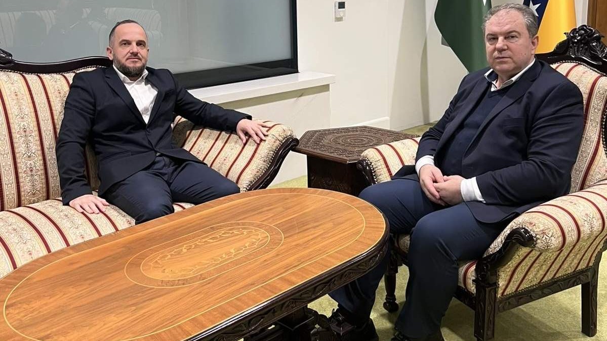 Glavni imam IZ Bošnjaka u Francuskoj posjetio Upravu za vjerske poslove 