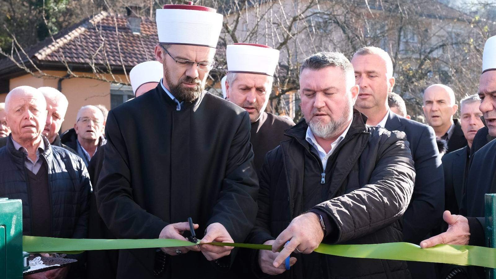 MIZ Jablanica: Otvorena džamija na Lugu